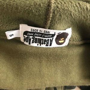 A bathing ape Size S sweat pants